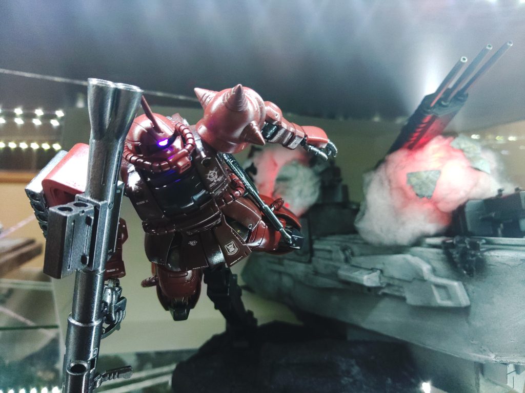 陽動は一人で十分だ。