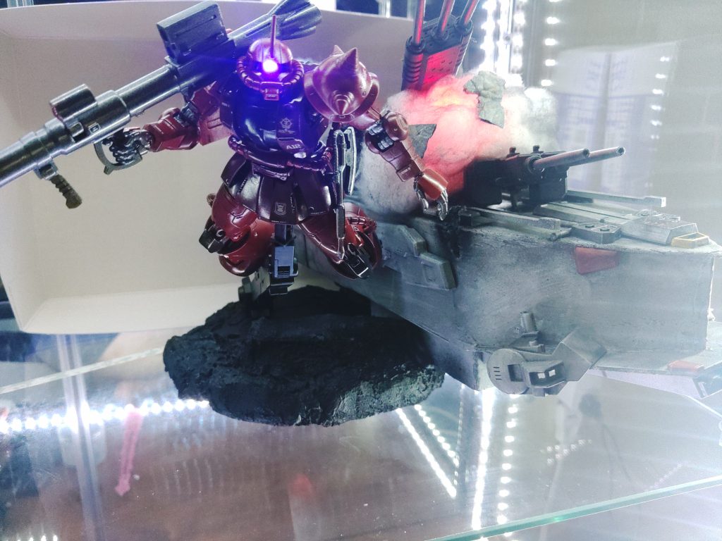 誕生　赤い彗星–4枚目/制作者：たっつん