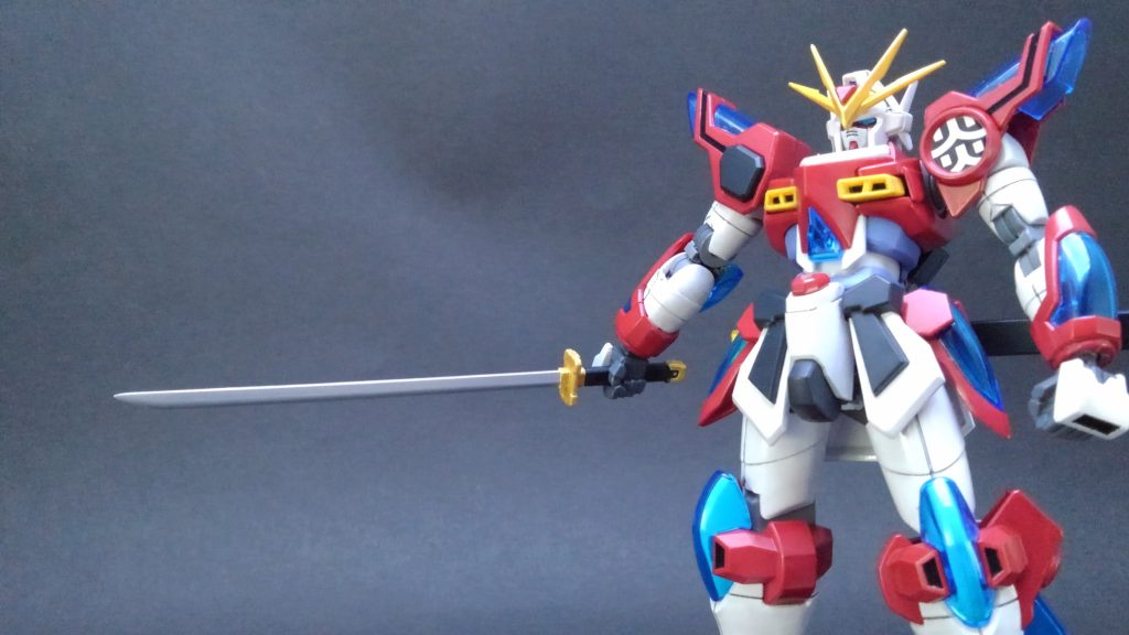 アンテナと刀身はシャープ化してます刀は元々白一色のパーツだったのでわりと満足してます