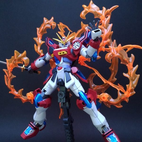 ブレイズバーニングガンダム