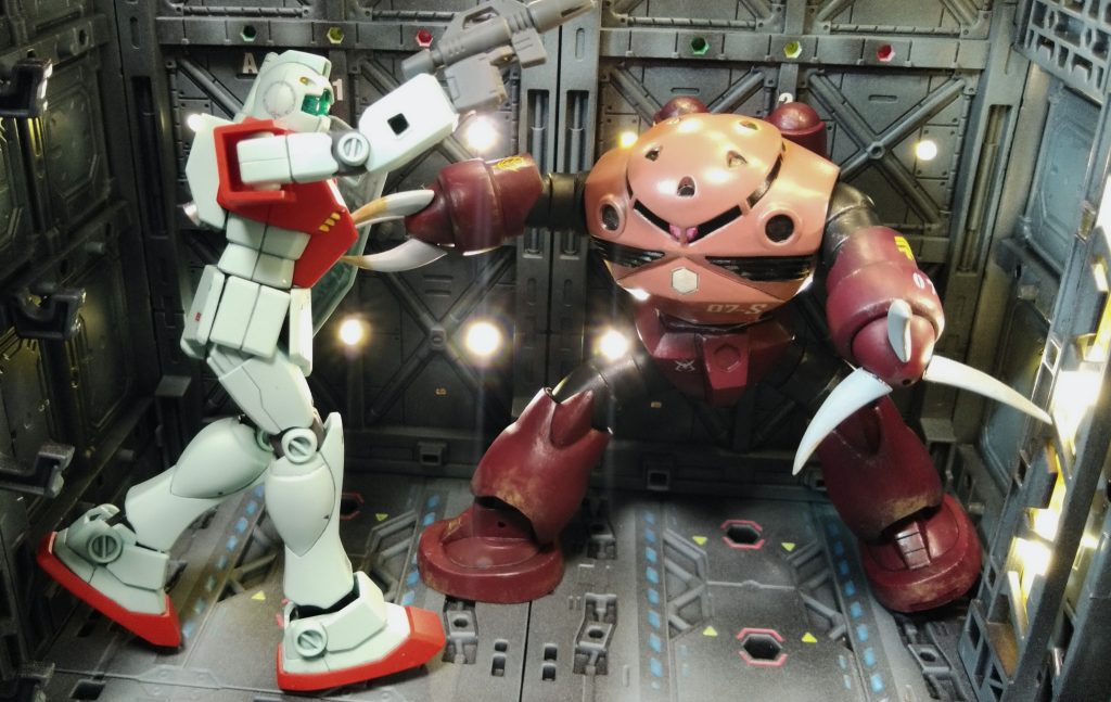 お約束ポーズ その2