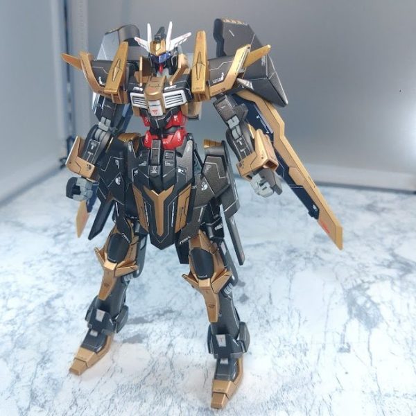 HGBFガンダムシュバルツリッター
