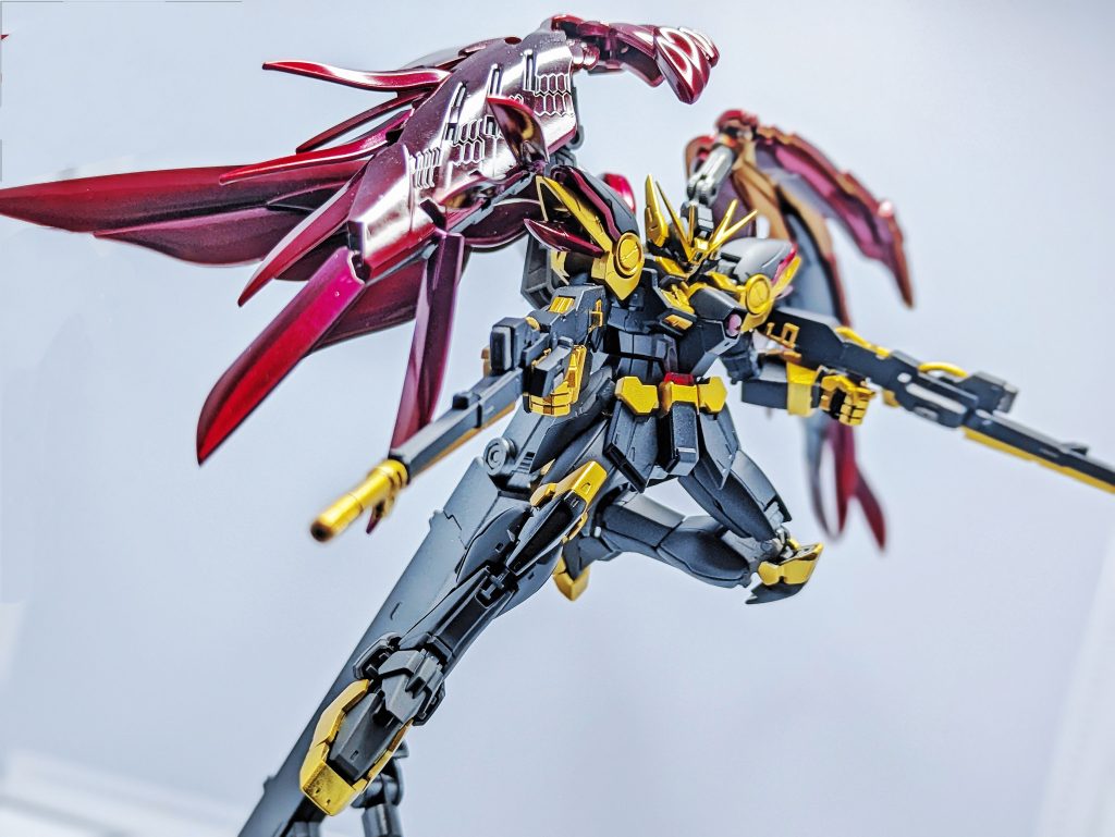 RG ウィングガンダムゼロ･リベリオン