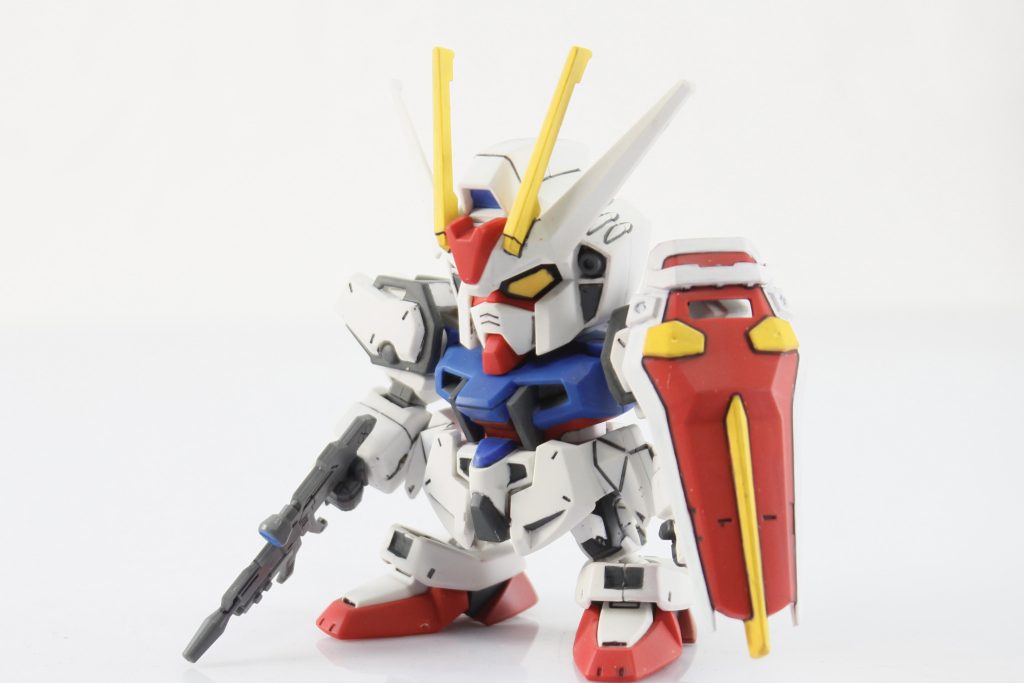 SD ストライクガンダム　部分塗装リメイク–3枚目/制作者：Asian