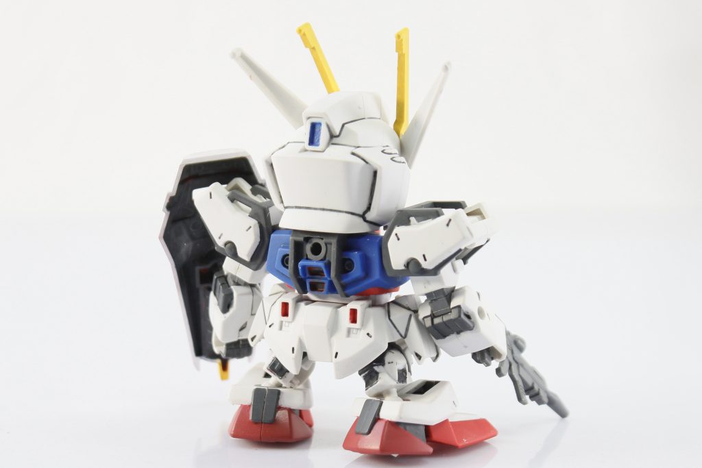 SD ストライクガンダム　部分塗装リメイク–4枚目/制作者：Asian