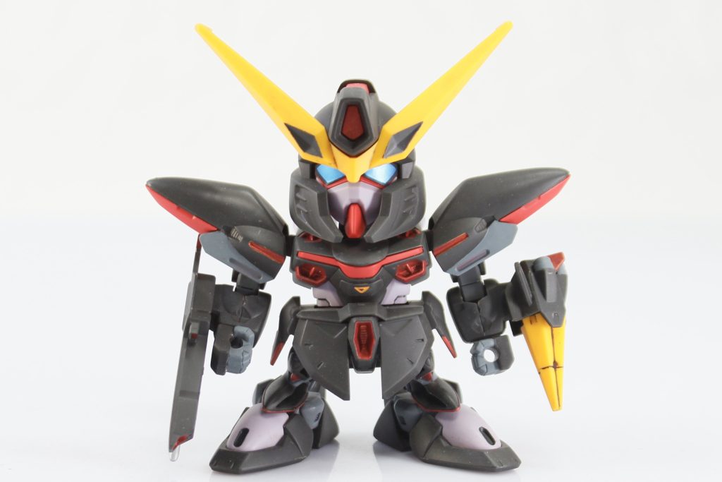 SD ブリッツガンダム　部分塗装リメイク–2枚目/制作者：Asian