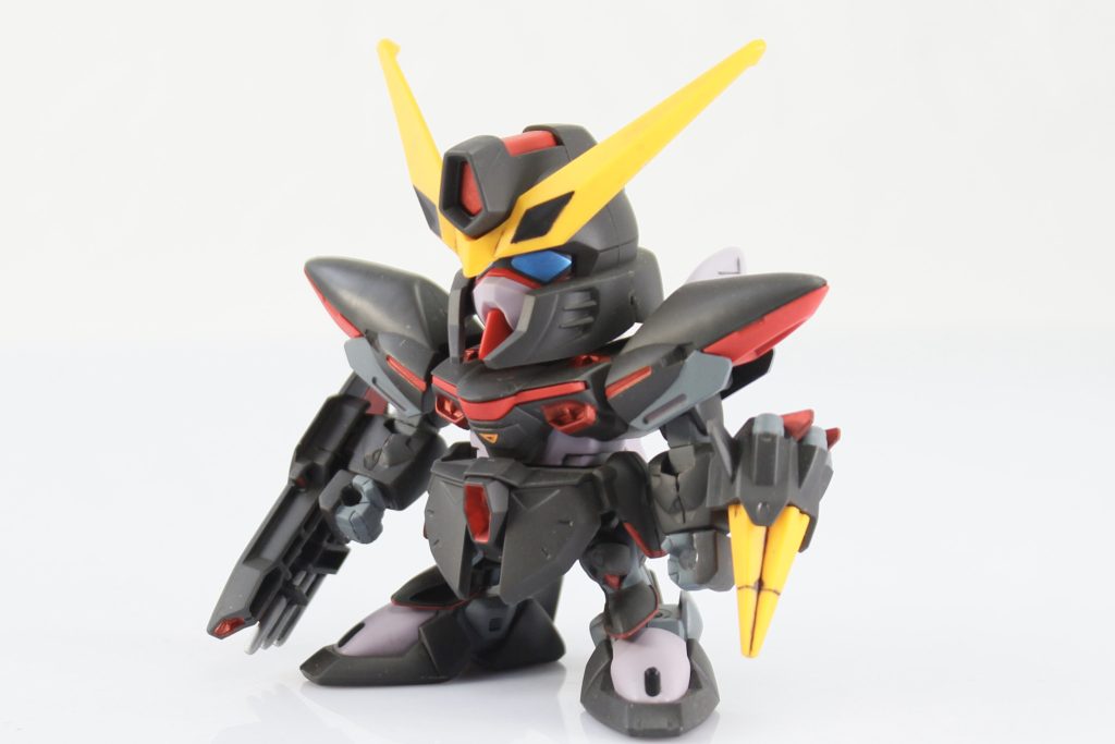 SD ブリッツガンダム　部分塗装リメイク–3枚目/制作者：Asian