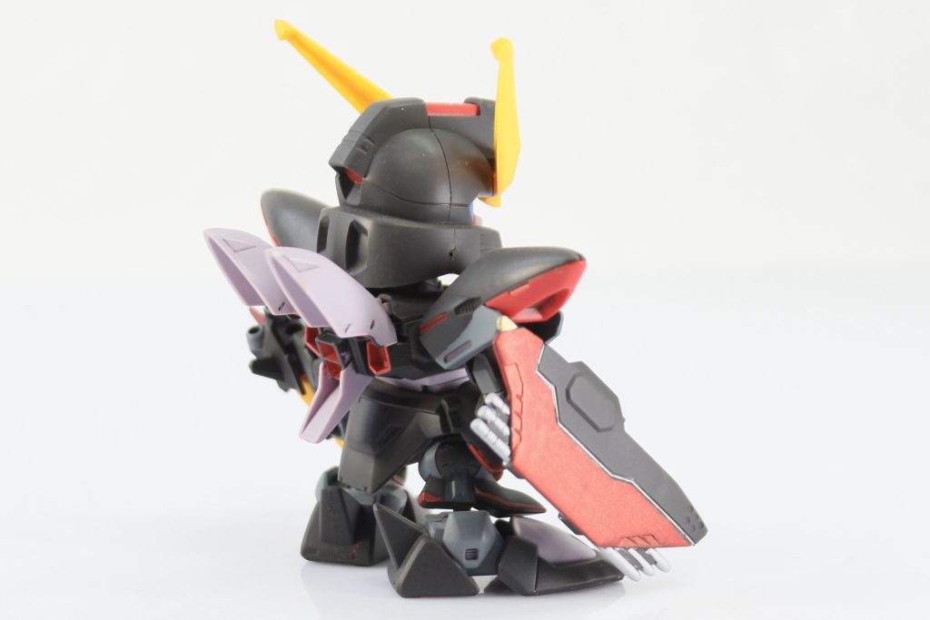 SD ブリッツガンダム　部分塗装リメイク–4枚目/制作者：Asian