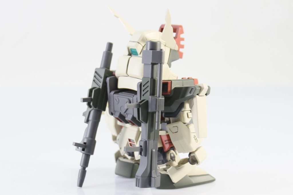 そして、2010年、ネット検索が一般化した時代に知った衝撃的事実:  「SDバスターガンダムは存在しない」  。