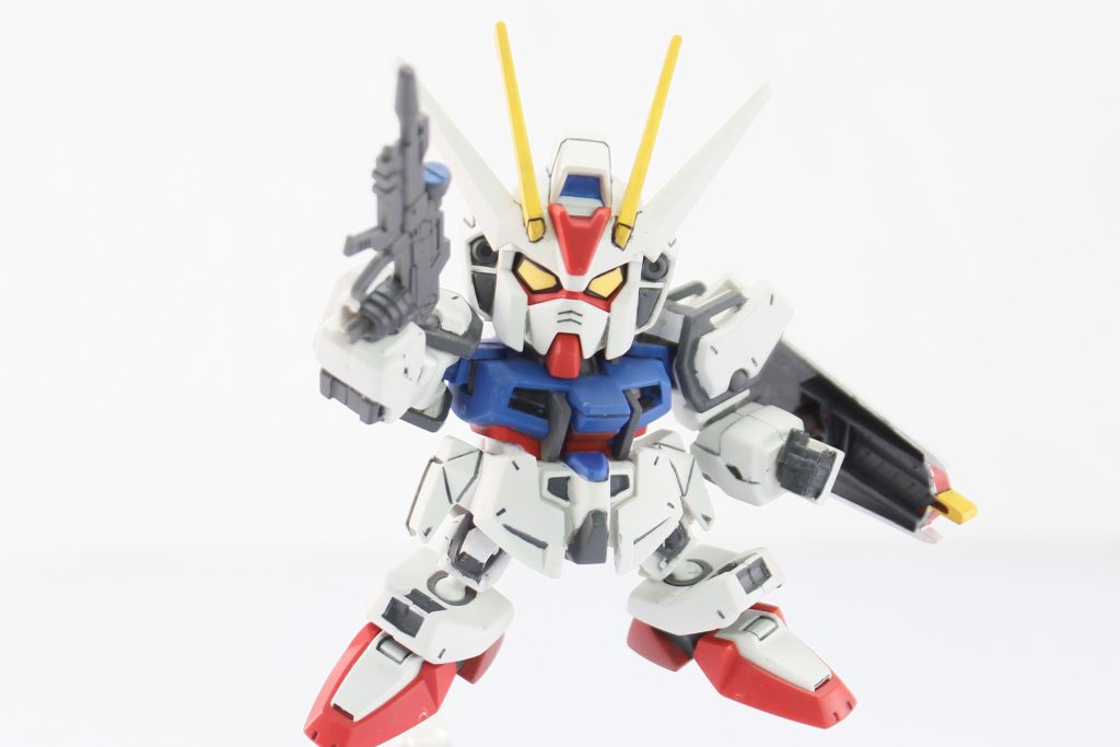 SD ストライクガンダム　部分塗装リメイク–5枚目/制作者：Asian