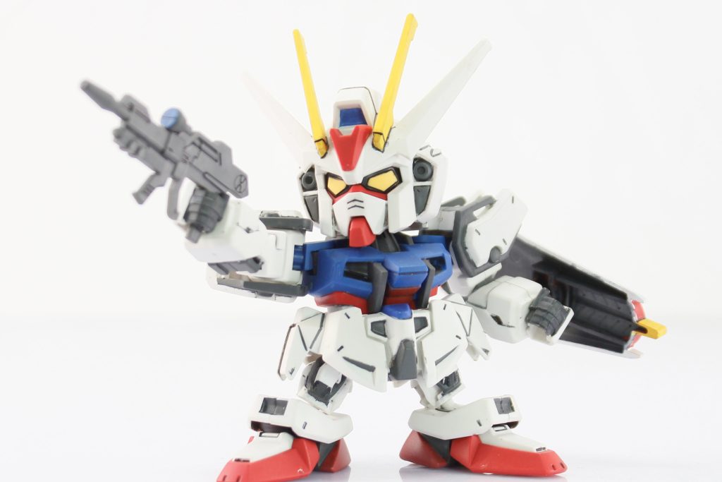 SD ストライクガンダム　部分塗装リメイク–6枚目/制作者：Asian