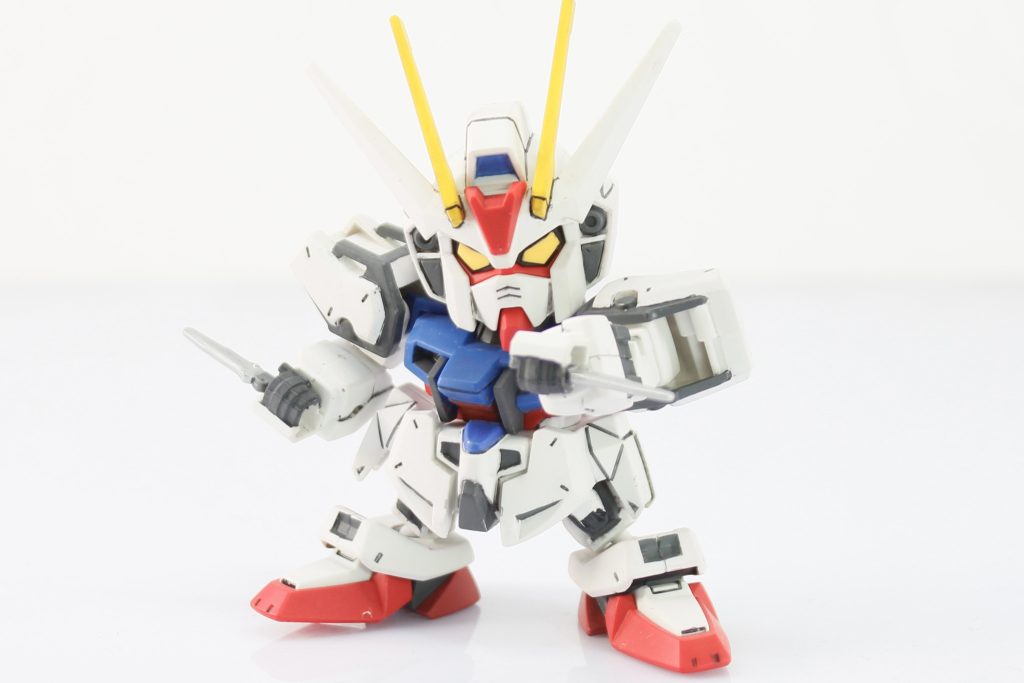 SD ストライクガンダム　部分塗装リメイク–7枚目/制作者：Asian