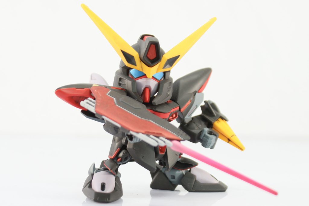 SD ブリッツガンダム　部分塗装リメイク–6枚目/制作者：Asian