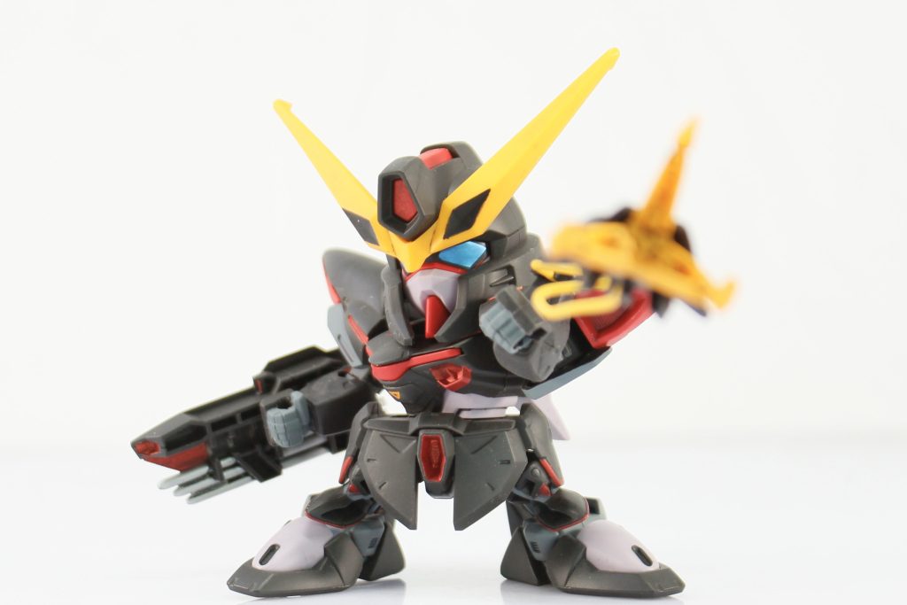 SD ブリッツガンダム　部分塗装リメイク–8枚目/制作者：Asian