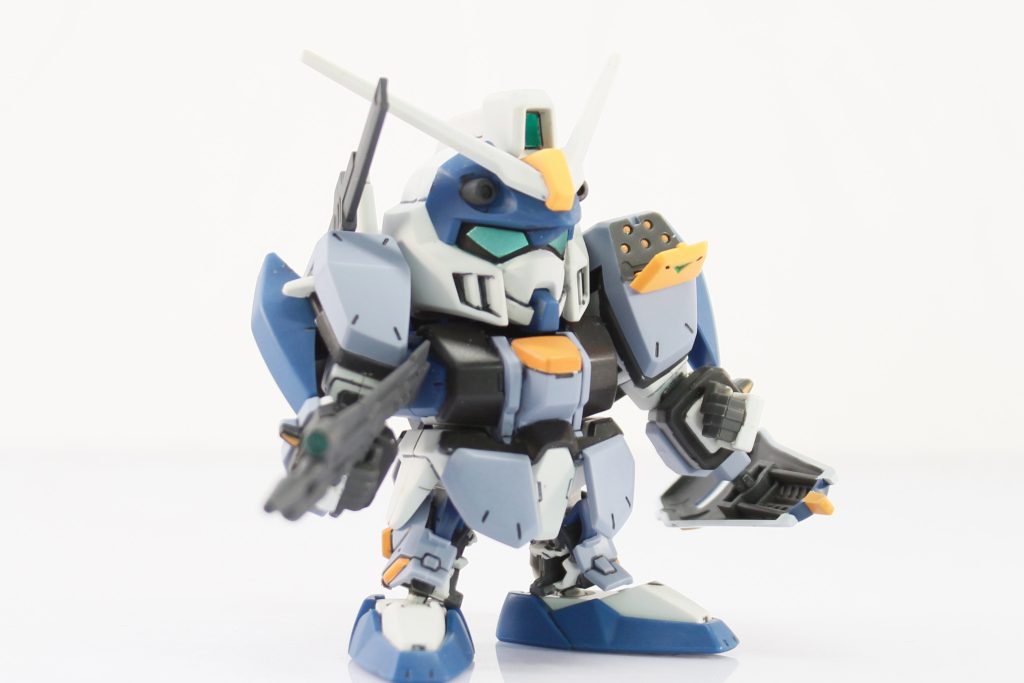 SD デュエルガンダム 部分塗装リメイク–5枚目/制作者:Asian