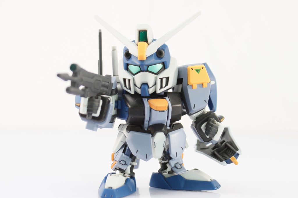 SD デュエルガンダム 部分塗装リメイク–6枚目/制作者:Asian