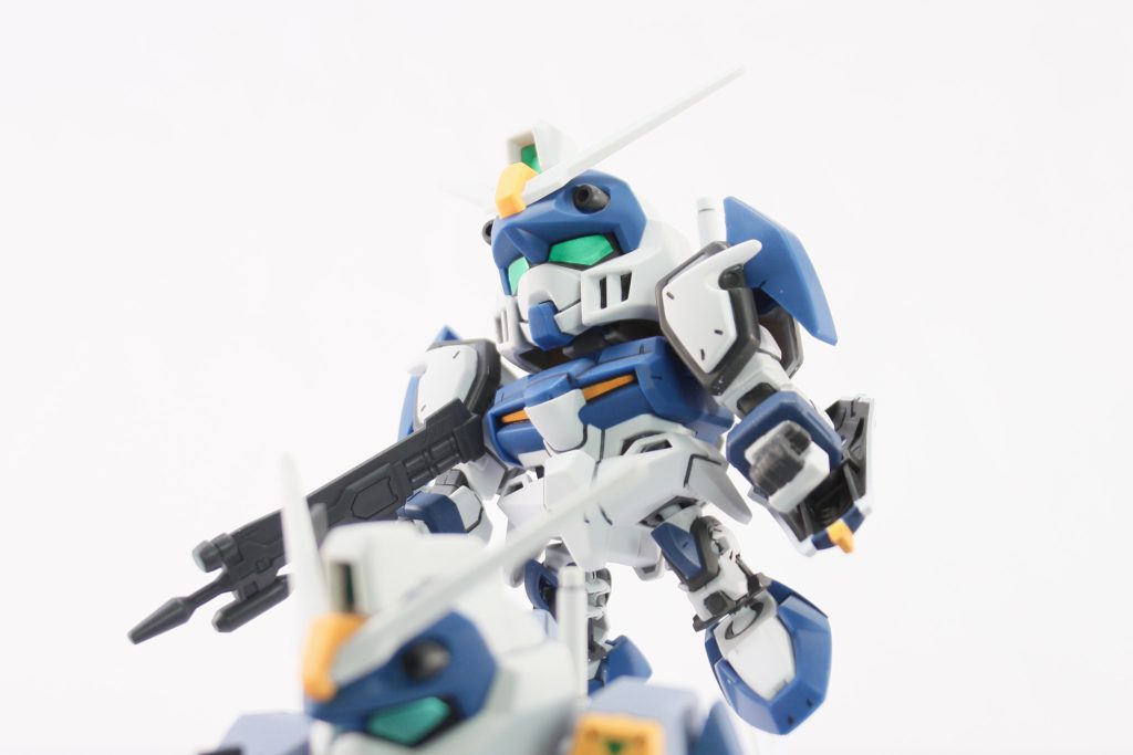SD デュエルガンダム 部分塗装リメイク–8枚目/制作者:Asian