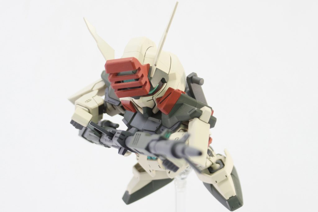 本作の完成をもって、初期GAT-Xシリーズ五機(ストライク、イージス、ブリッツ、デュエル、バスター)が20年越しにSDスケールで完全集結。