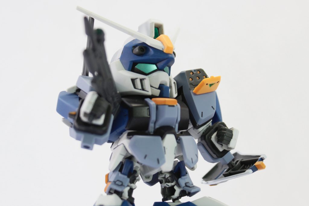 SD デュエルガンダム 部分塗装リメイク–7枚目/制作者:Asian