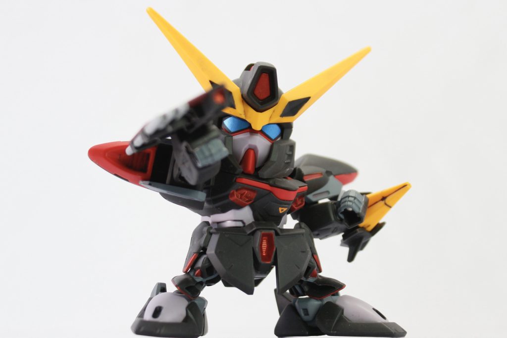 SD ブリッツガンダム　部分塗装リメイク–7枚目/制作者：Asian