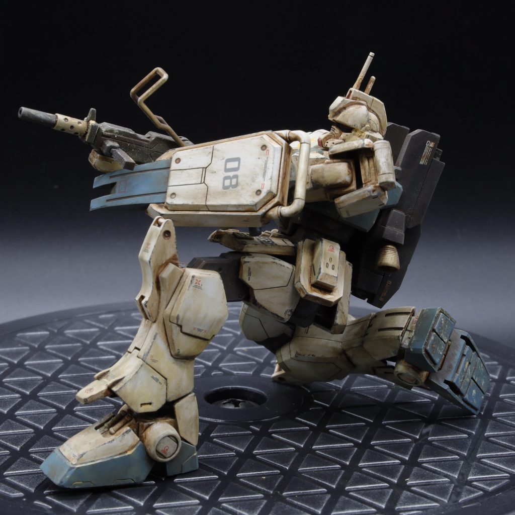 可動域広めでした