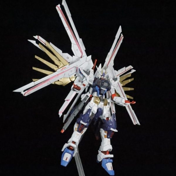 アメイジングストライクフリーダム(プラネイトディフェンダー装備)