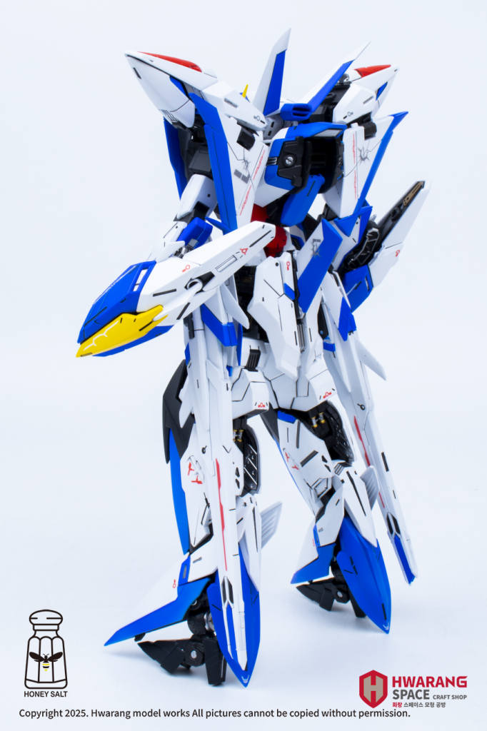 MVF-X08 Eclipse Gundam–5枚目/制作者：honeysalt_08