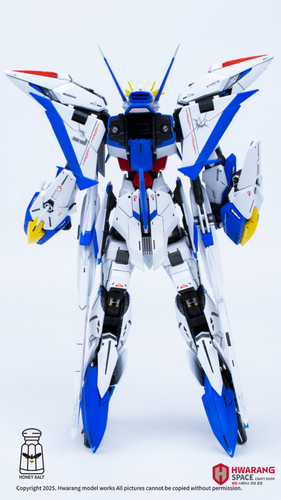 MVF-X08 Eclipse Gundam–4枚目/制作者：honeysalt_08