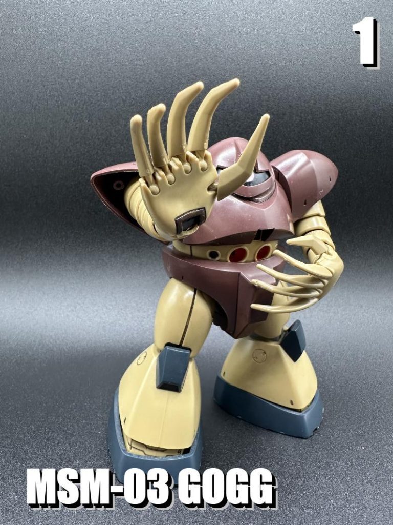 MSM-03 HG GOGG