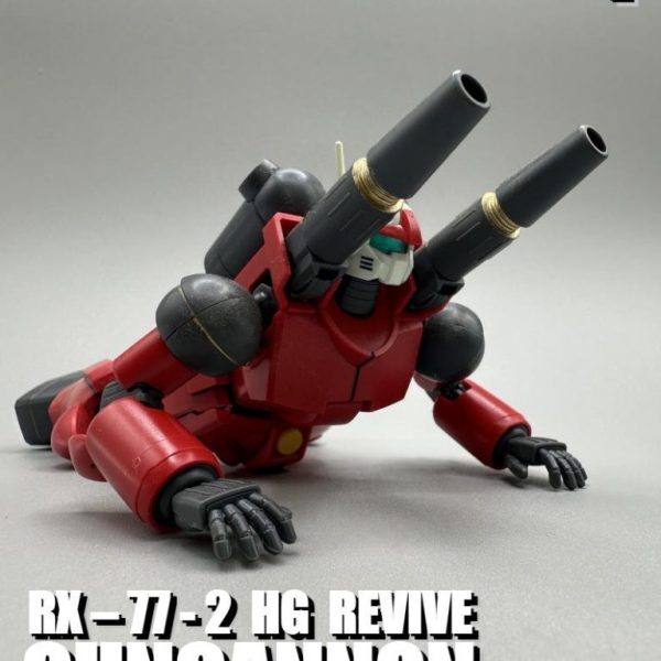 RX–77-2 HG REVIVE GUNCANNON