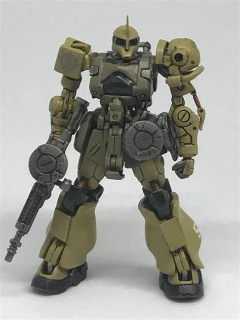 ガンダムアーティファクト　MS-05トップ機