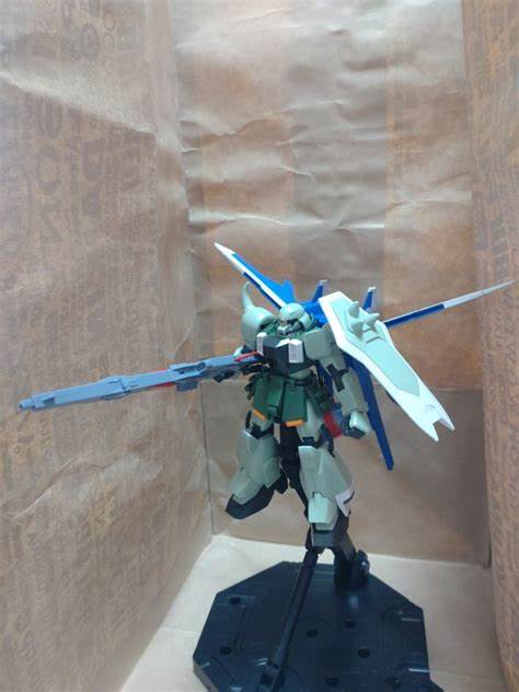 ガナーザクウォーリアー＋ビルドブースター