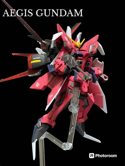 イージスガンダムエールストライカー装備