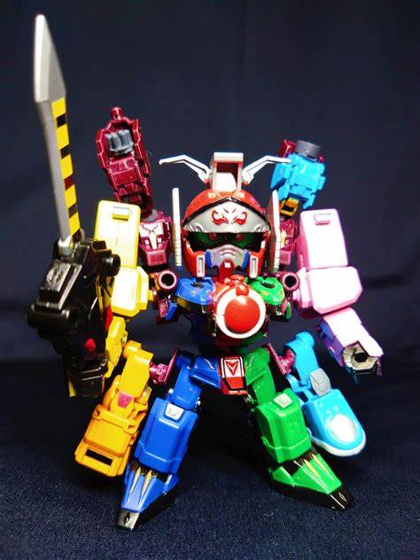 超超トッキュウガンダムT