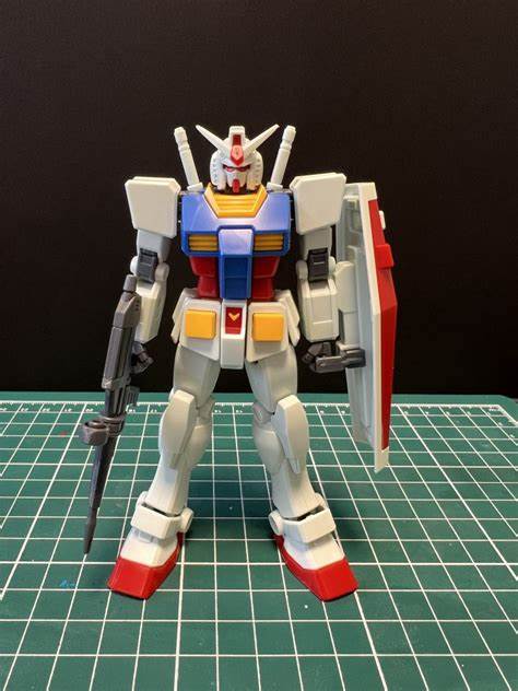 EGガンダム素組みしました