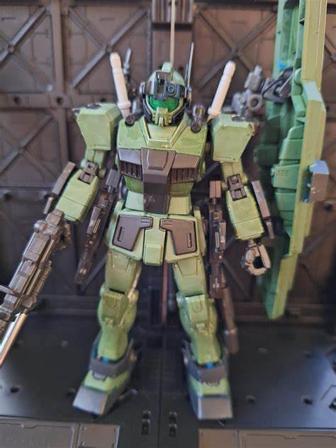 ジムガードカスタム近接戦闘型特戦使用です
