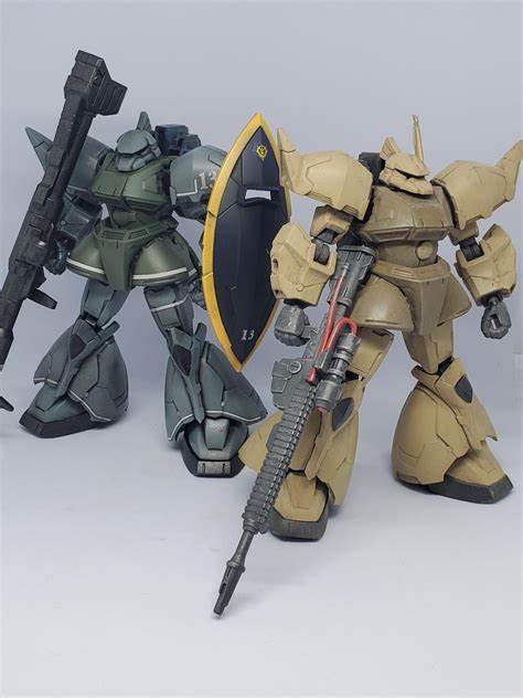Gフレームゲルググ量産型｜英吉さんのガンプラ作品｜GUNSTA