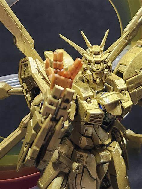 RGゴッドガンダム-己の明鏡止水-