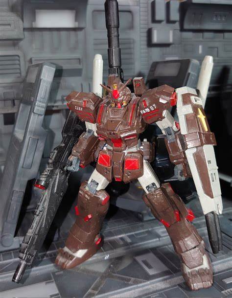ヘビーガンダム7号機＋強襲用輸送ブースターユニット