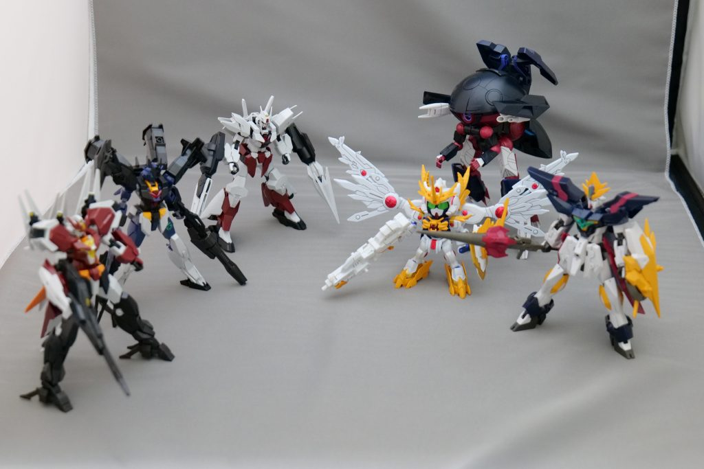 合体前のものも一通り製作してます。