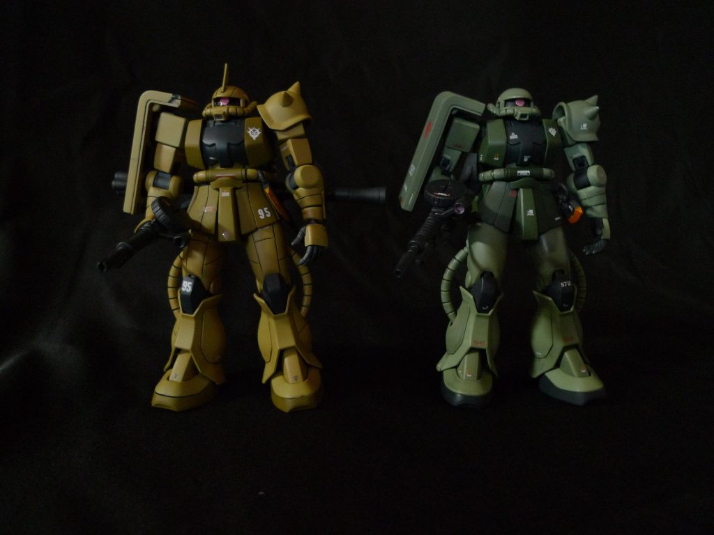HGUC M S-06 ZAKU II