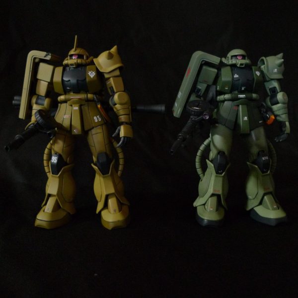 HGUC M S-06 ZAKU II