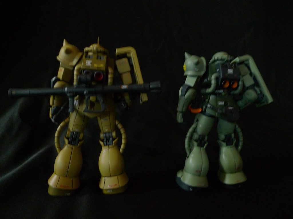 HGUC M S-06 ZAKU II–2枚目/制作者：Giulia