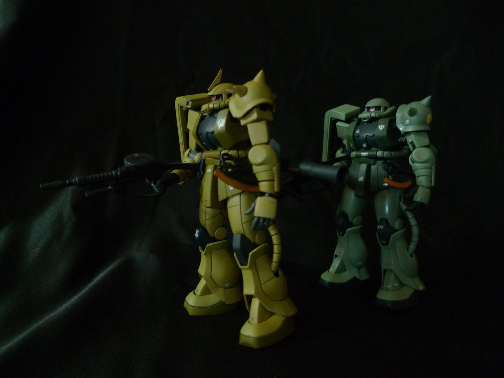 HGUC M S-06 ZAKU II–3枚目/制作者：Giulia