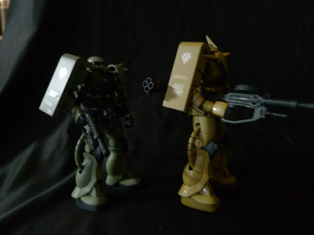 HGUC M S-06 ZAKU II–4枚目/制作者：Giulia