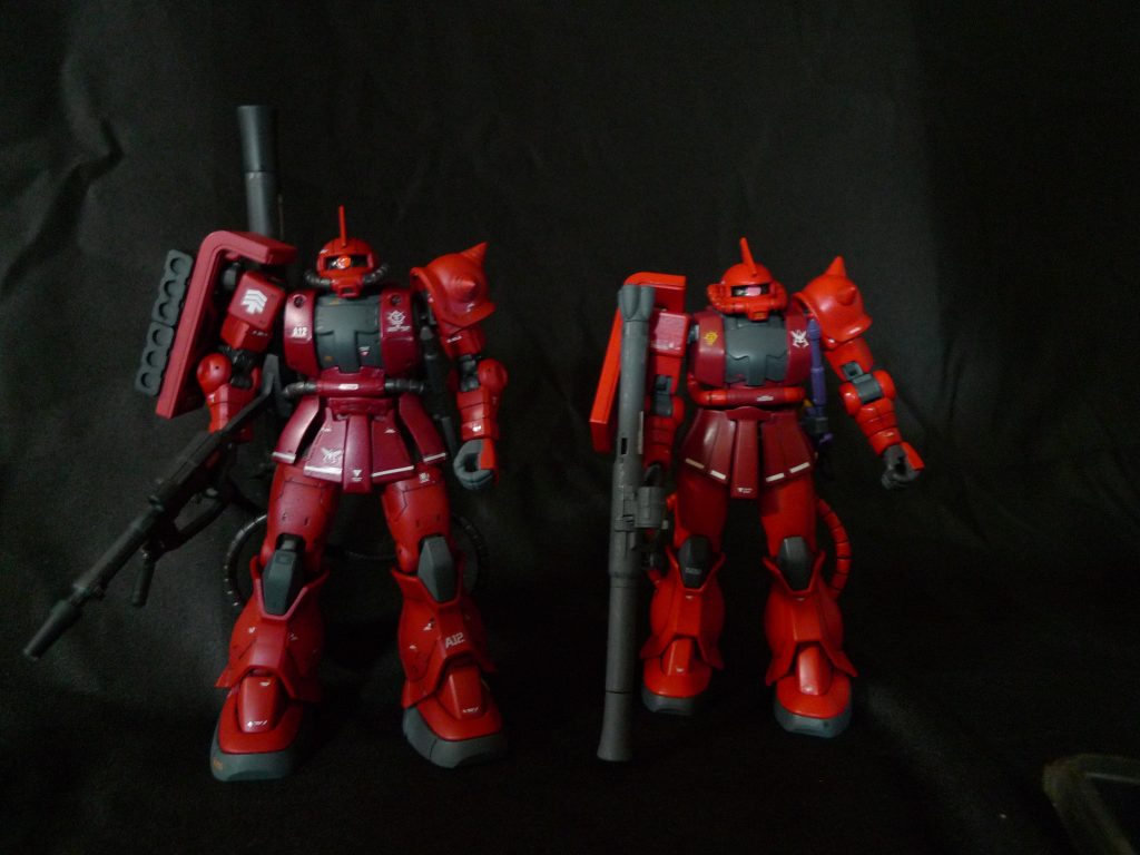 HGUC　MS-06S  ZAKU II