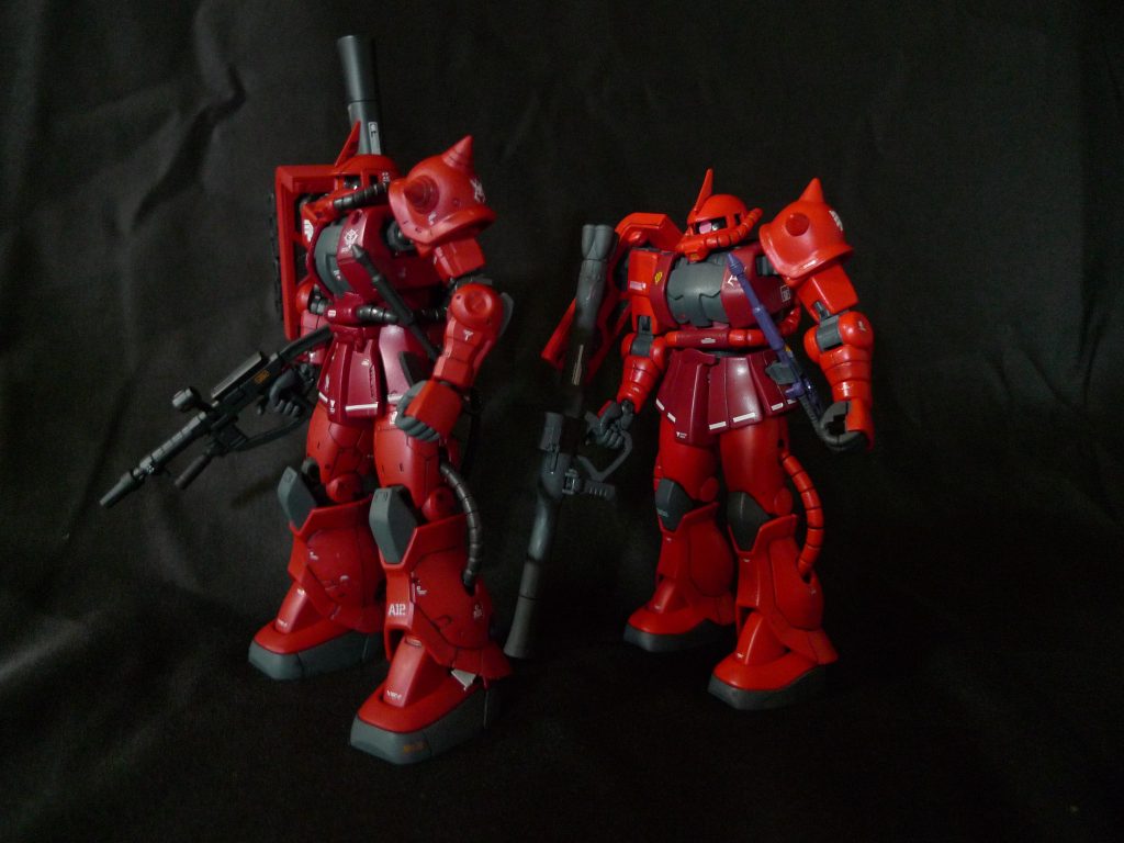 HGUC　MS-06S  ZAKU II–2枚目/制作者：Giulia