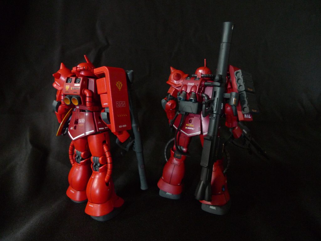 HGUC　MS-06S  ZAKU II–4枚目/制作者：Giulia