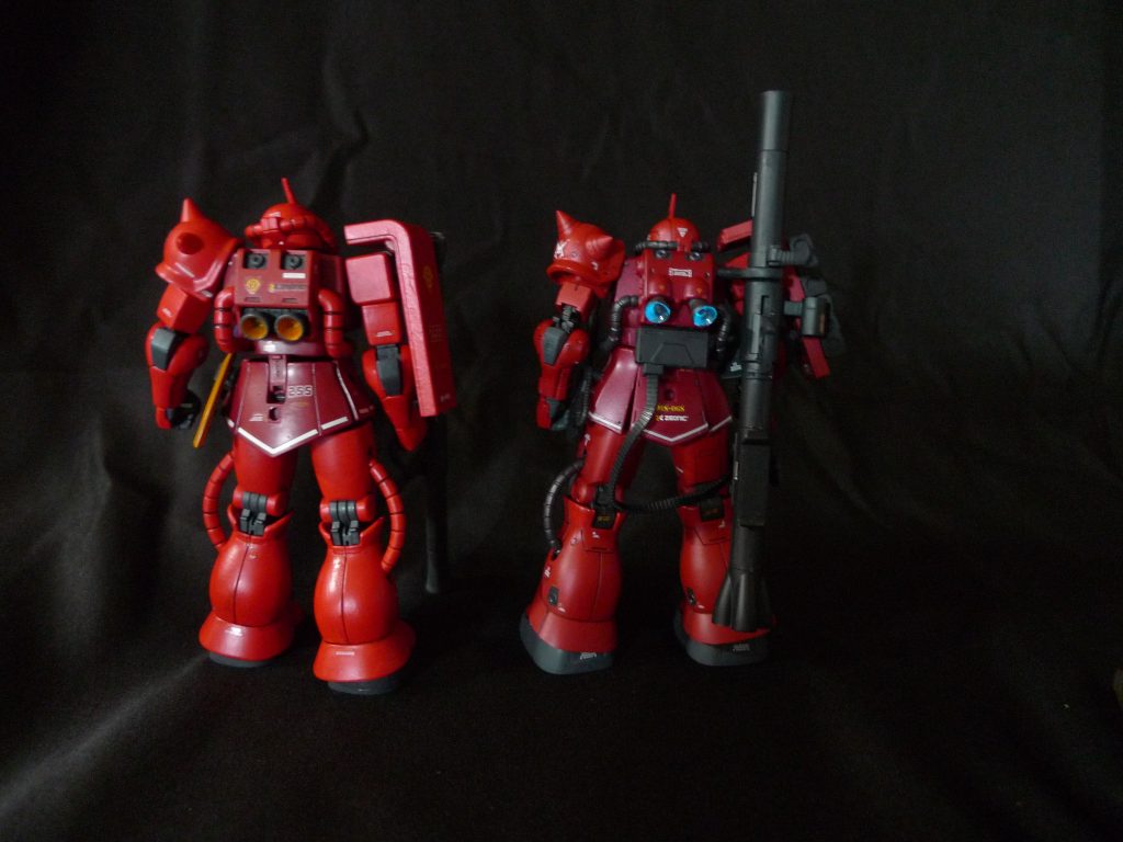 HGUC　MS-06S  ZAKU II–3枚目/制作者：Giulia