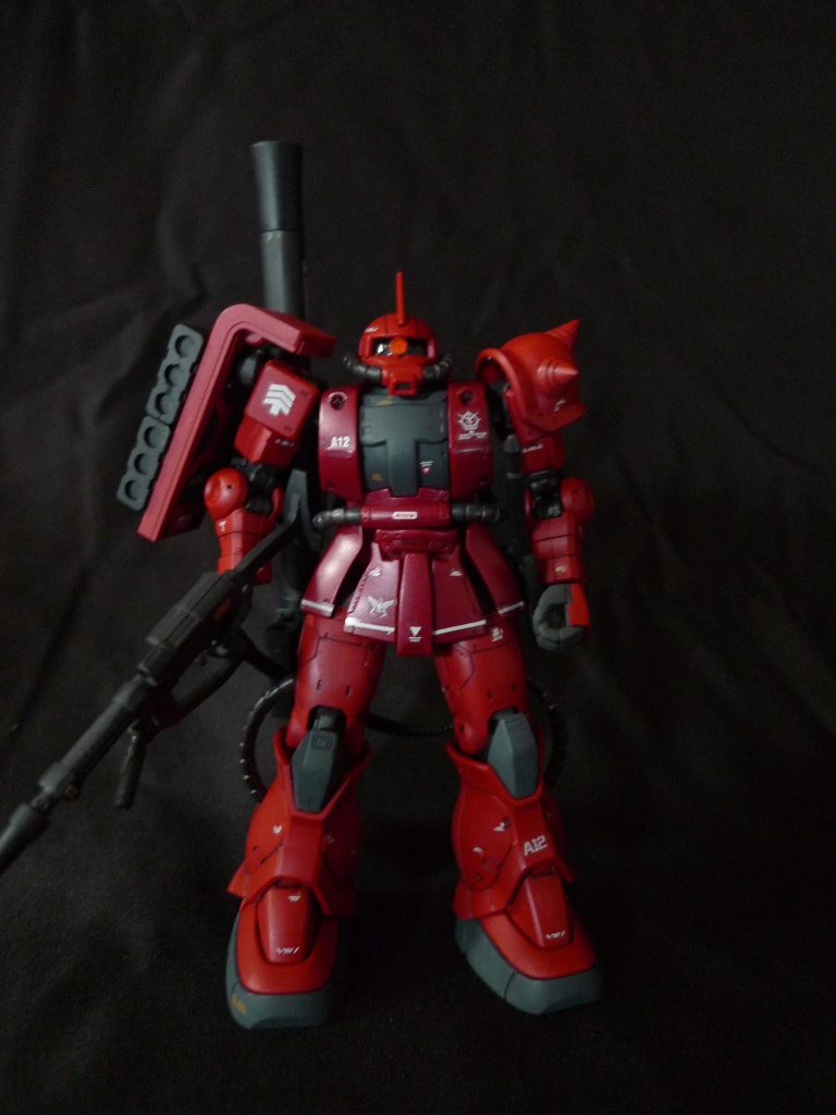 HGUC　MS-06S  ZAKU II–5枚目/制作者：Giulia